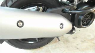 ＺＲエボ　ノーマルマフラー　吹かし