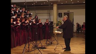 Ioseb Kechakmadze - Lasharis Gzaze - The State Choir Latvija, Conductor Gela Parchukidze