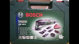MULTI TOOL BOSCH PMF 190E