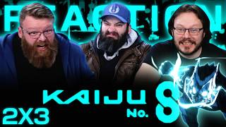 Kaiju No. 8 2x3 REACTION!! The Strongest Division