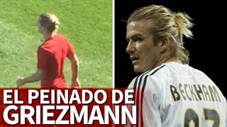 Griezmann Como Beckham Coleta De Look Diario As