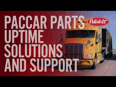 Uptime:  PACCAR Parts Solutions and Support