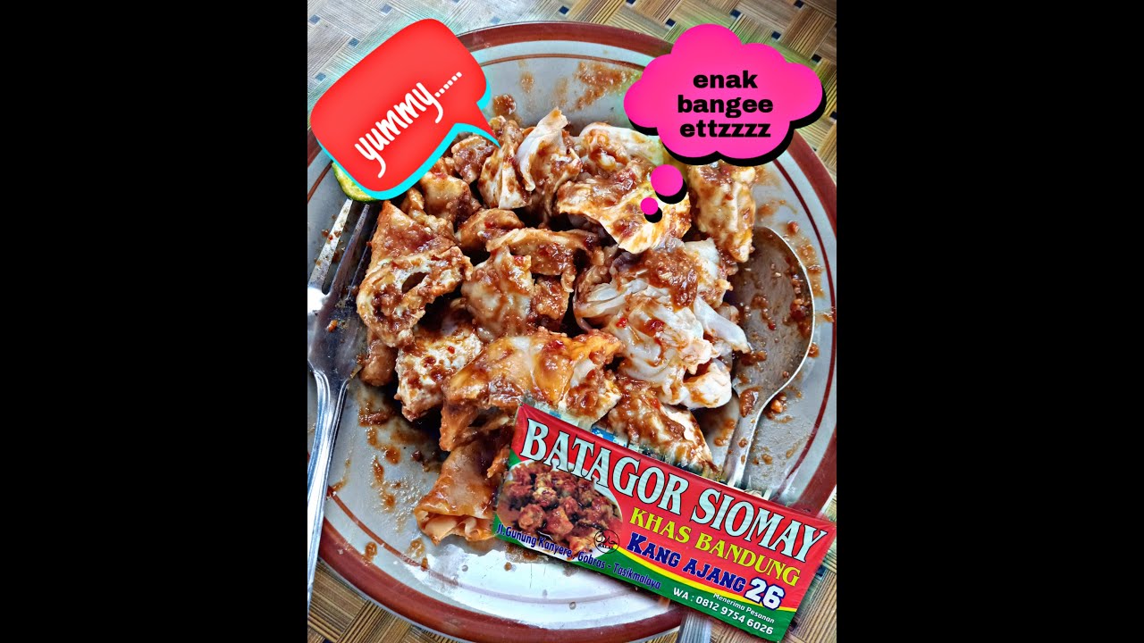 Batagor&siomay khas bandung..... 