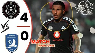 mustwatch Moment New Orlando Pirates Signing Naim Byar Scores In Friendly Debut 40 