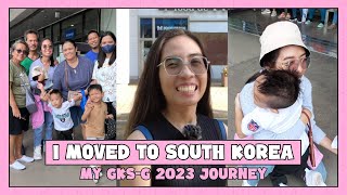 I moved to South Korea from PH  My GKSG 2023 Journey