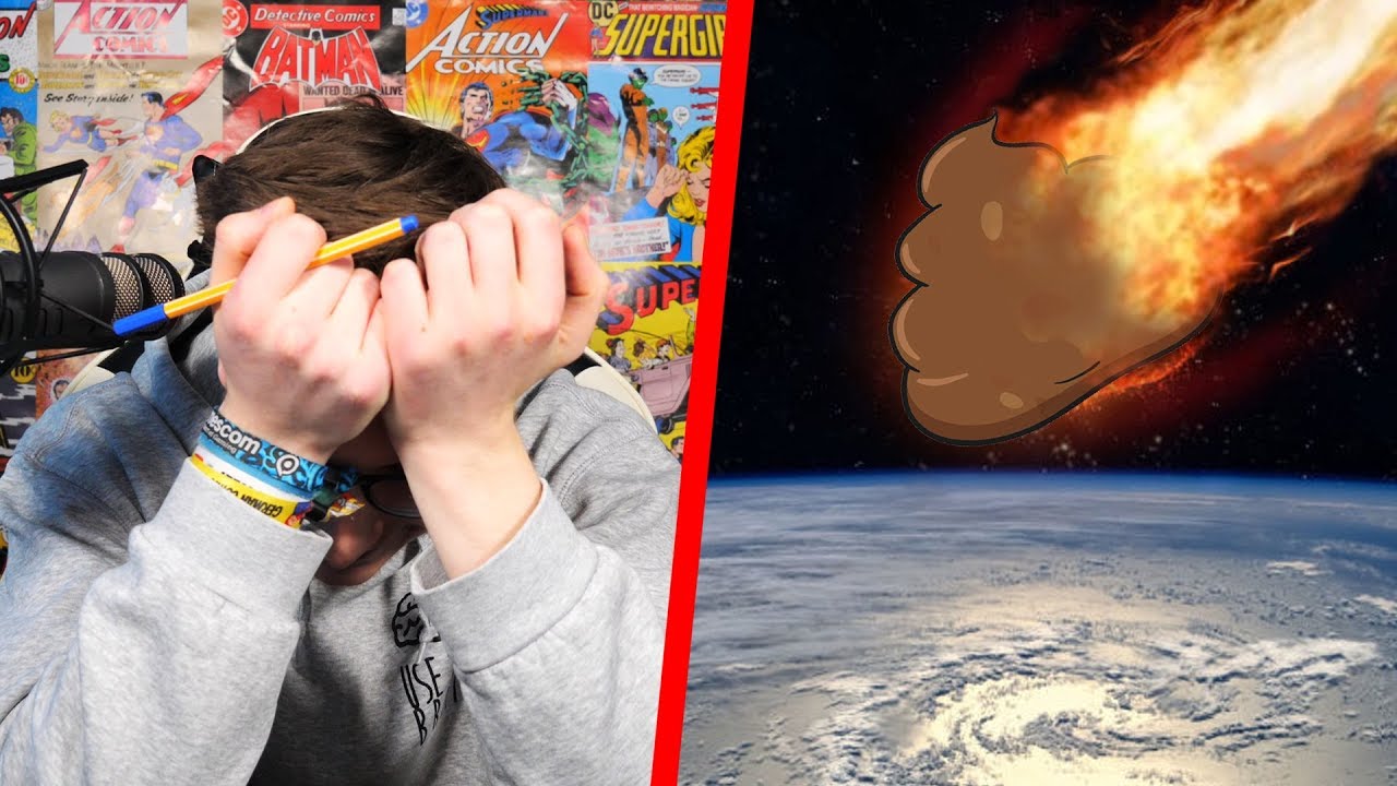 Meteorit aus Sche*ße - Dumme News