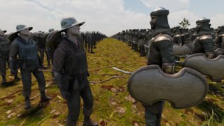 MEDIEVAL ARCHERS VS PERSIAN INFANTRY UNITS - ULTIMATE EPIC BATTLE SIMULATOR 2 - UEBS screenshot 1