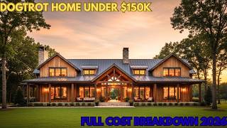 Dogtrot Homes Are Back and They Cost Less Than You Think | Wooden Designs Under $150K 2026