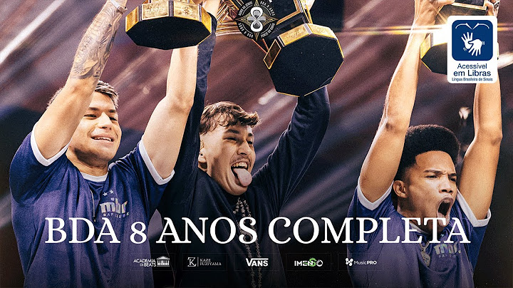 (EVENTO HISTÓRICO) TODAS AS BATALHAS DA BDA 8 ANOS