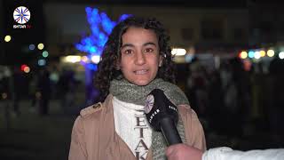 افتتاح قرية الكرسمس بغديدا