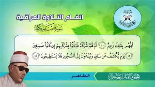 سورة القلم  - الحافظ خليل اسماعيل