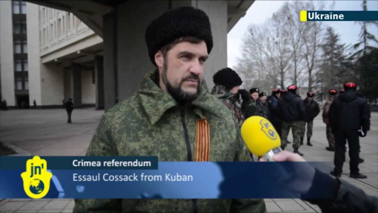 Crimea Referendum: Ukrainians and Tatars protest 'illegal' Russian annexation vote