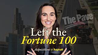 Quitting Deloitte to Buy Paving Companies: The Reality of SMB M&A | Acquisitions & Asphalt