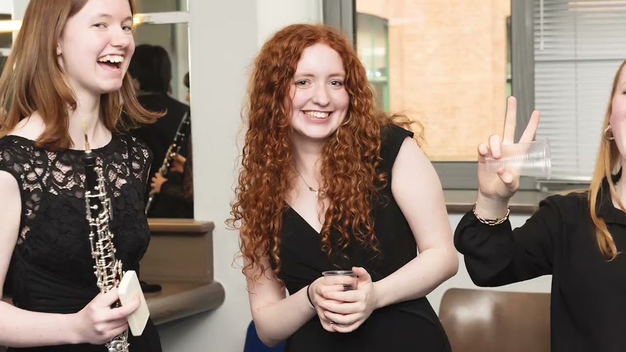 This is Chetham's School of Music!