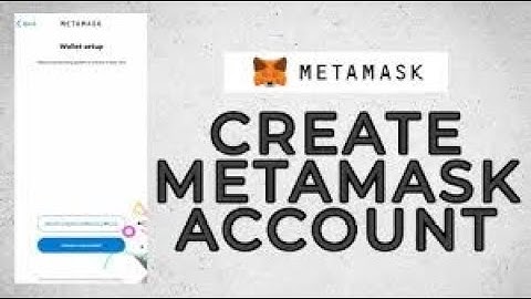 How to Create a MetaMask Wallet 2024 - Step-by-Step Guide globalchannal