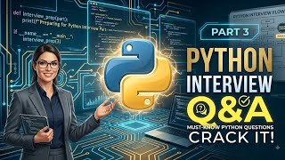 Python Interview Questions & Answers Part 3 | Must-Know Python Questions