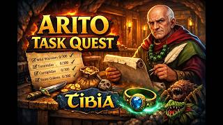 Tibia Español - Arito Task Quest - Level 0 (12+ recomendado) (Premium)
