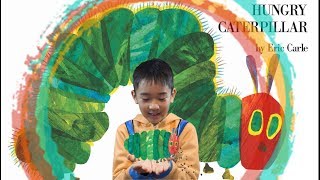 Animated Effects The Very Hungry Caterpillar Read Aloud Eric Carle