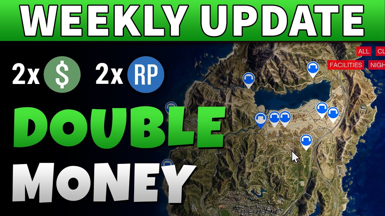GTA 5 Double Money This Week GTA ONLINE WEEKLY UPDATE 30 Bunker 