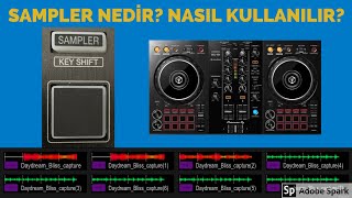 DDJ 400 Tutorial - Sampler butonu nedir? Sampler Ses Bankası Nasıl İndirilir ve Nasıl kullanılır?