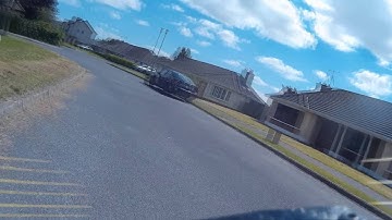 ZMR250 LOS Horizon Mode with FPV Camera