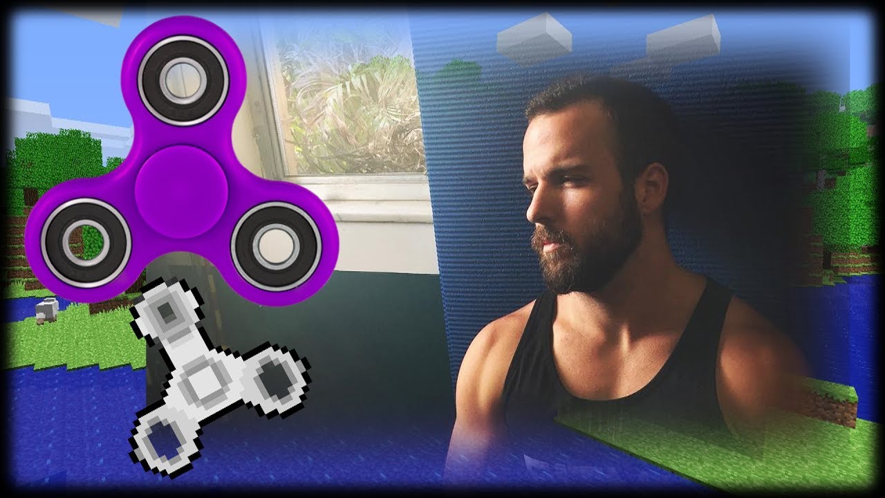 Playing Minecraft With a Fidget Spinner (Facecam Q&A)