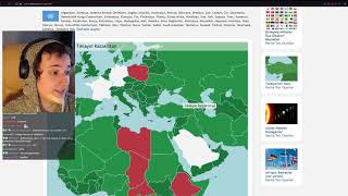SANİYE COĞRAFYA TESTİ ÇÖZÜYOR