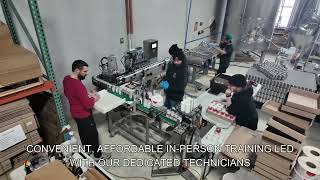Microcanner MC ZENITH 6 head with U-Turn kick out at Right Bee Cider