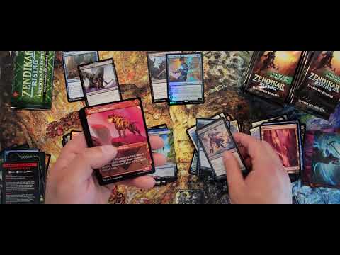 #ZendikarRising Set Booster Box Opening! 👍🤓 LET THE MAGIC GODS TROLL ME!!! #mtg #MagicTheGathering