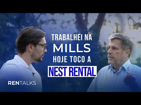 Locação de máquinas no Brasil, com Paulo Esteves | ODuo Vlogs 7 | Nest Rental | Analoc