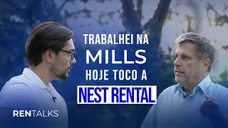 Locação de máquinas no Brasil, com Paulo Esteves | ODuo Vlogs 7 | Nest Rental | Analoc