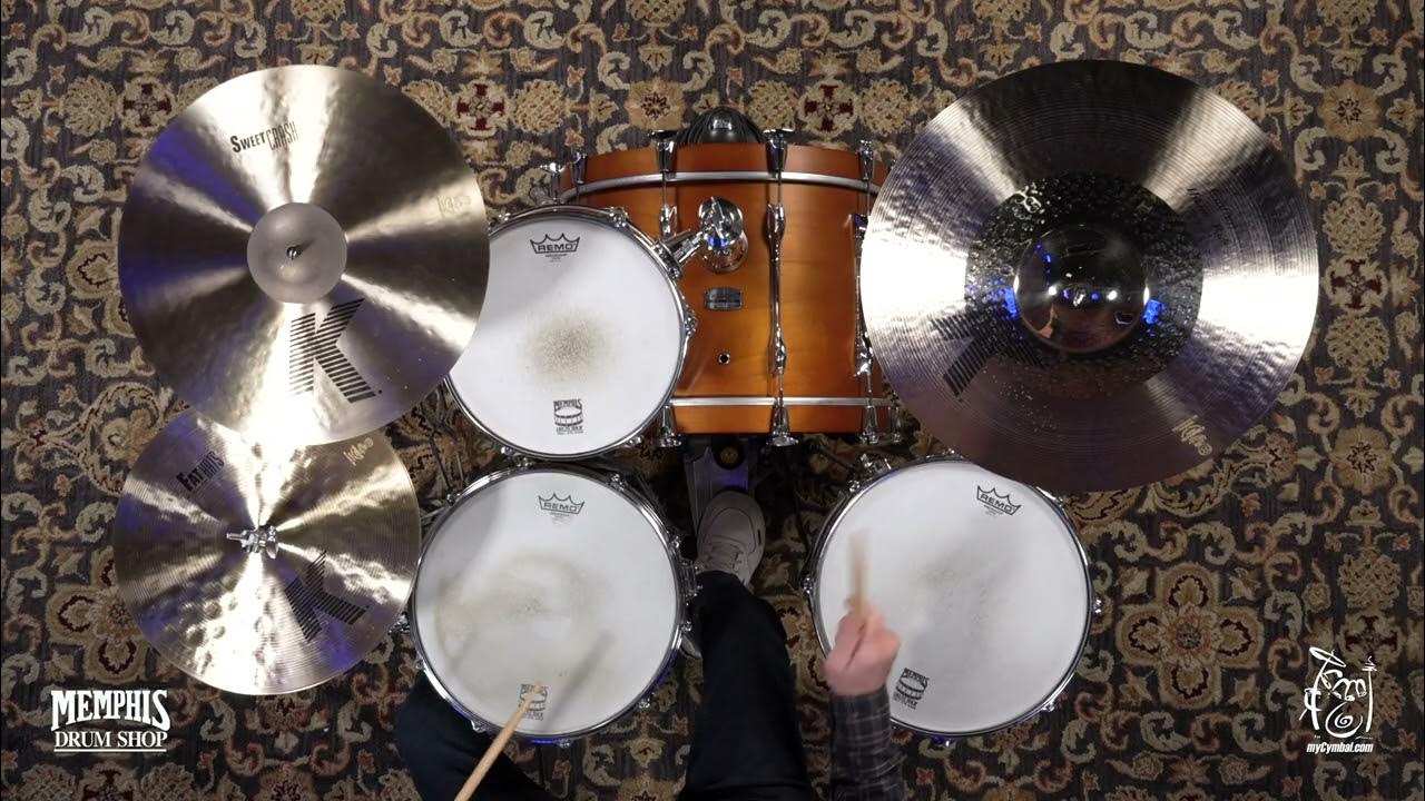 Hi-Hats Avedis Zildjian Company Zildjian K Custom Hybrid Splash Cymbal