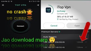 iTop vpn😱No crash || pubg mobile lite Gameplay in pubg mobile lite screenshot 5