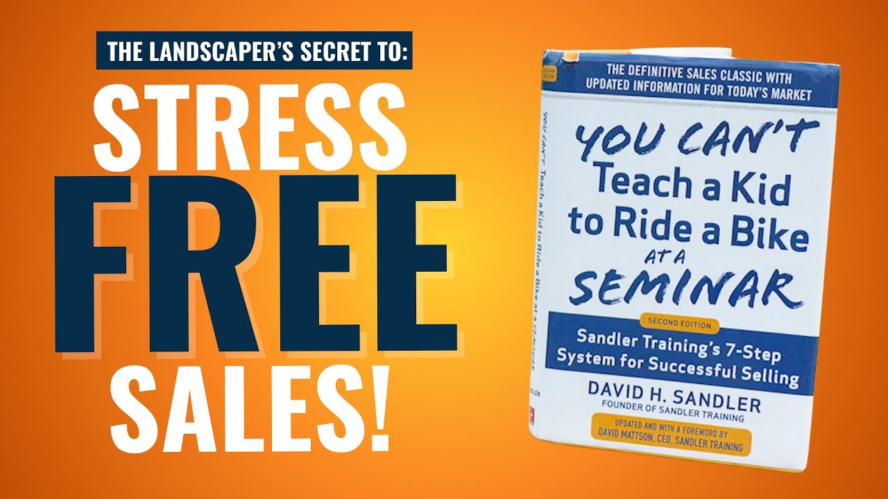 Book Recommendation: Unlock Stress-Free Sales with David Sandler’s Proven Selling System