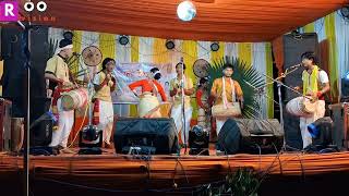 A beautiful Assamese girl performing the Assamese Bihu dance #bihudance #RazVision screenshot 5