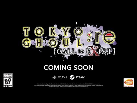 TOKYO GHOUL: re CALL to EXIST - Announcement Trailer | PS4, PC