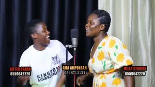 Pure Pentecostal Funeral Songs covered by Ama Amponsah and Gifted Sarah 😭😭😭😭