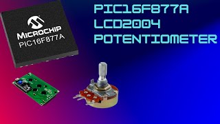 ADC A/D conversion with pic 16f877A And potentiometer