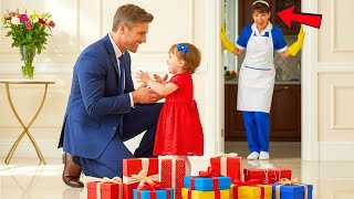 видео: Миллионер кедей қызметшіні қызын жұмысқа алып келуге мәжбүрледі... Бірақ оның істегені таң қалд... картинка: Миллионер кедей қызметшіні қызын жұмысқа алып келуге мәжбүрледі... Бірақ оның істегені таң қалд...