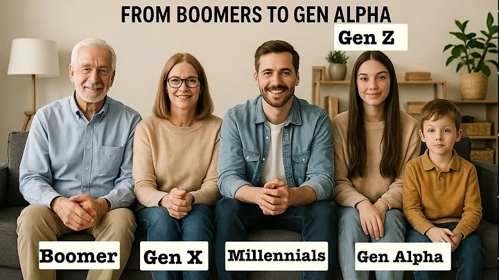 👀👀 Different Generations Explained: From Boomers to Gen Alpha