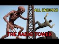 மக்களே😱I Found a MONSTER on the Tower! - THE RADIO TOWER | ALL ENDINGS👀
