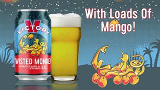 Twisted Monkey | Belgian-Style Blonde Ale with Mango screenshot 5