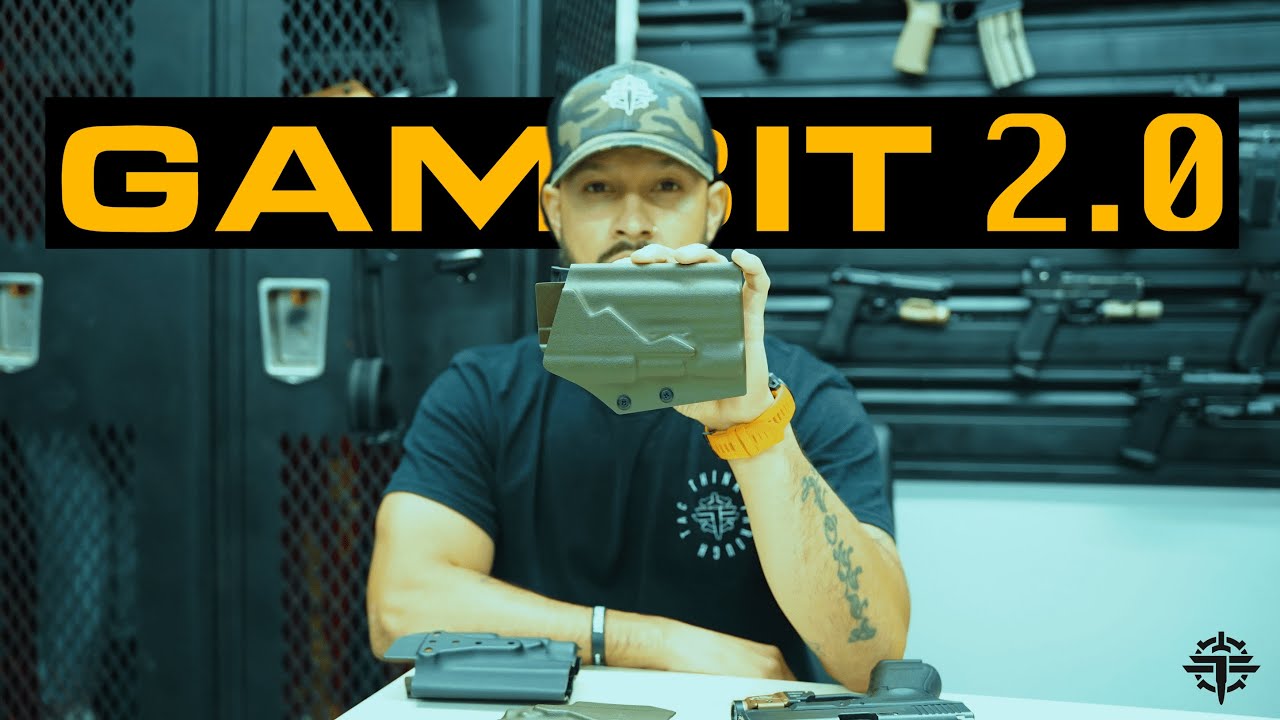 Deep Analysis: NEW Gambit 2.0 Secondary Holster For Everyday Preparedness