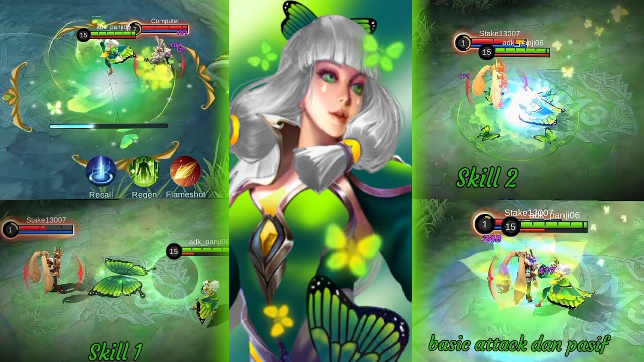 Guinever Butterfly Goddess