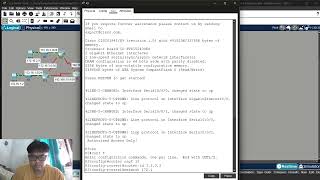 TUGAS ROUTING &amp; SWITCHING ESSENTIAL [Konfigurasi OSPF] | Adhistya Sunasr