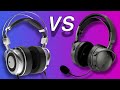 Audeze Maxwell vs VZR Model One, DEATAILED "GAMER" COMPARISON!