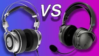 Audeze Maxwell vs VZR Model One, DEATAILED "GAMER" COMPARISON!