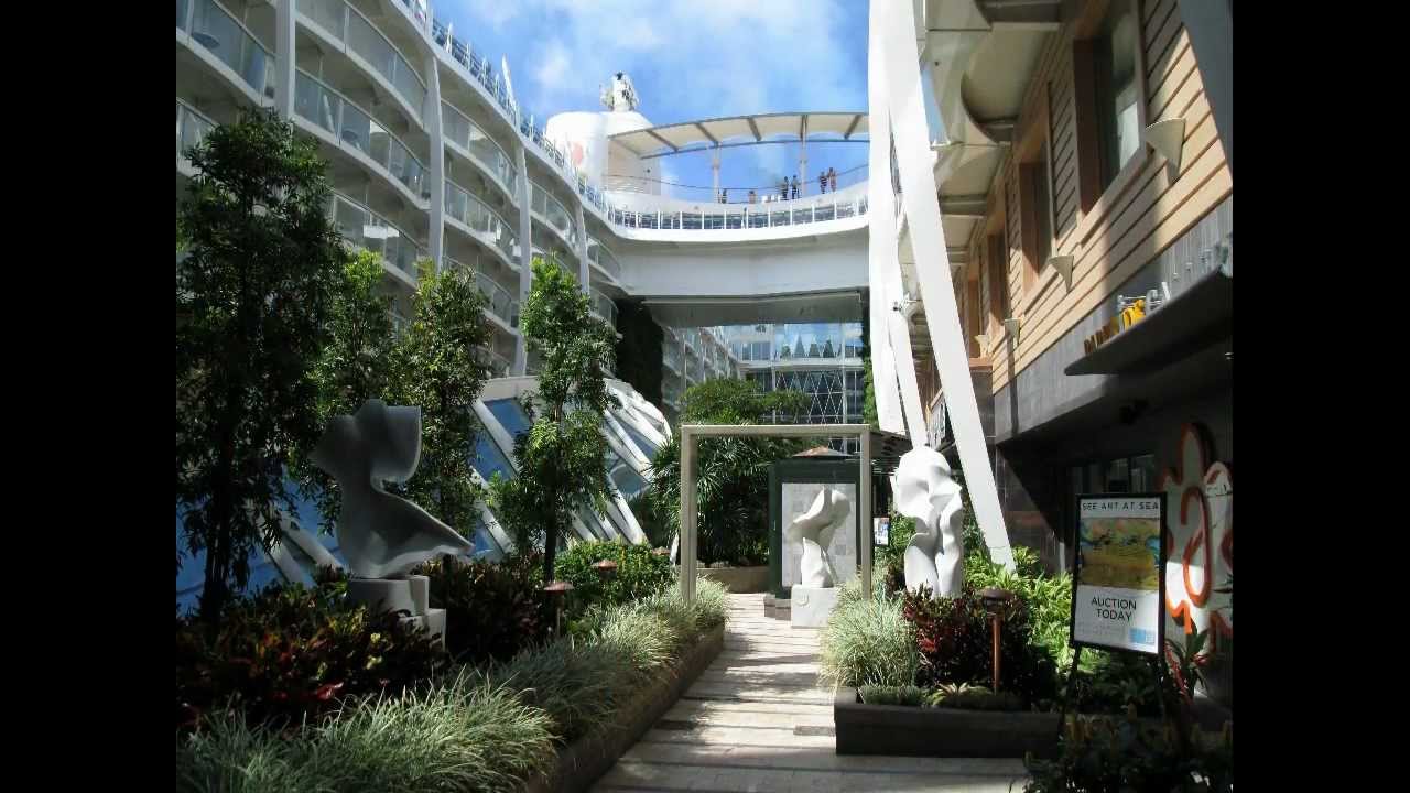 Oasis Of The Seas Halloween Curise 2012 YouTube