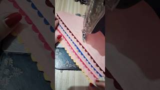Multicolor laces sleeves design👌🥰#trending #preetdesigns #fashion #youtubeshorts #shortsfeed #sewing