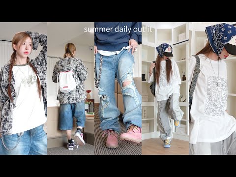 아묻따 이거! 올 여름 필수 아이템으로 맞춘 가성비 코디🥹💕 이쁜 거 짱많아요..!😻